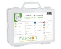 Coffret de secours Médecine du travail