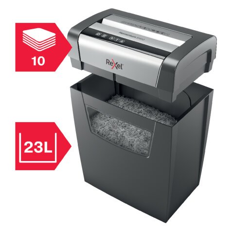 Destructora de papel Rexel Momentum X410