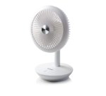 DOMO DO8147 Tafelventilator 'My Fan' - Ø 18 cm - 4 standen - oplaadbaar