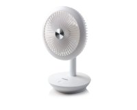 DOMO DO8147 Tafelventilator 'My Fan' - Ø 18 cm - 4 standen - oplaadbaar