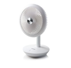 DOMO DO8147 Ventilateur de table 'My Fan' - Ø 18 cm - 4 modes - rechargeable