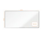 Pizarra NOBO Premium Plus acero lacado 2000x1000mm, blanco
