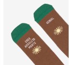 Kit Taza + Calcetines "Eres absolutamente genial" talla 36-41