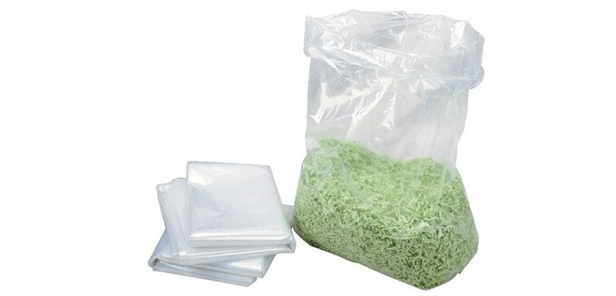 Bolsas reutilizables para destructoras HSM 125, 530, AF500, B26, y B32 - 138L - pack de 10