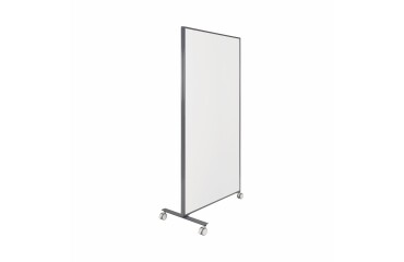 Agile Pizarra magnetica doble cara movil 1000X1500