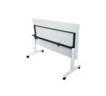 Mesa multifuncional batiente Taxi blanca 160 x 80 cm
