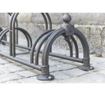 Range 5 vélos Versailles double niveau COLORIS NOIR