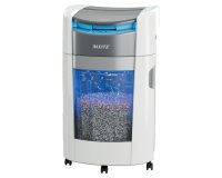 Destructora de papel de corte en partículas Leitz IQ OptiMax Autofeed Office 300 P4