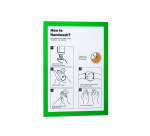 Cadre d'affichage mural DURAFRAME® A4 BIG PACK - Boîte de 10