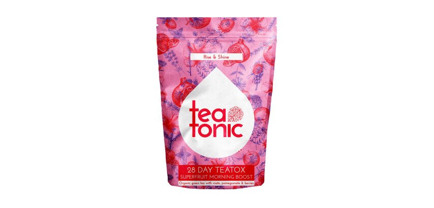 Infusion Teatonic Superfruif Morning Boost Covarmed – Box mit 28 Beuteln