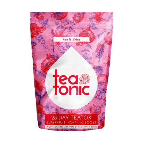 Infusion Teatonic Superfruif Morning Boost Covarmed – Boîte de 28 sachets