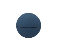 Ballon ergonomique Office Ballz Götessons, 55 cm, tissu Mica