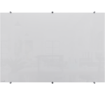 Legamaster tableau en verre 100x150cm blanc