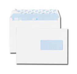 Enveloppe 162 x 229 mm GPV 90 g avec fenêtre 45 x 100 - Boîte de 500