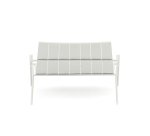 Banc d'extérieur en aluminium OUDON