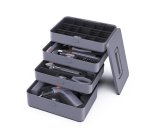 Caisse à outils compacte équipée 74 pièces JIMIHOME