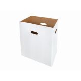 Caja de cartón para destructora HSM B34 52,9 x 45,7 cm