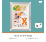 Porta póster A3 Nobo Premium Plus con cerradura