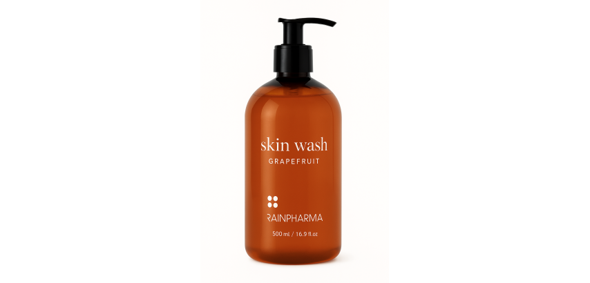 Rainpharma skin wash Grapefuit 500 ml