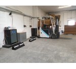 Butée de parking et protection poids lourds - chariot élévateur