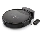 DOMO Robot aspirateur avec vidange automatique, système de serpillière et appli