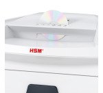 Destructora de documentos HSM SECURIO B24, nivel de seguridad 4, corte en partículas, 16 hojas
