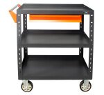 Desserte d'atelier un tiroir Fischer Darex
