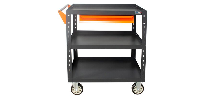 Desserte d'atelier un tiroir Fischer Darex
