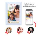 PRIXTON Marco digital WiFi | Prado M Blanco