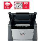 Destructeur de documents automatique et manuel Rexel Optimum AutoFeed+ 225M - P5 coupe micro