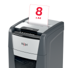 Destructeur de documents automatique et manuel Rexel Optimum AutoFeed+ 225M - P5 coupe micro