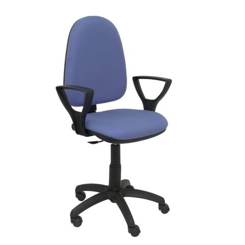 Silla Ayna bali con brazo fijo - Azul claro
