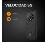 Hammer Iron 6 5G 6,56" 6+(6)+128GB Black Smartphone Rugerizado.