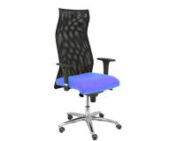 Sahuco XL hasta 160kg  tapizado - Azul claro