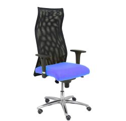 Fauteuil de bureau Sahúco XL jusqu'à 160kg
