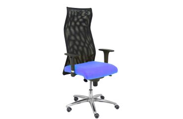 Silla de oficina Sahuco XL hasta 160kg  tapizado