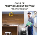 Destructeur Fellowes 325Ci - coupe croisée