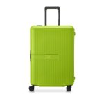 Desely Valise 4 doubles roues 67 cm - Color Block hardside citron