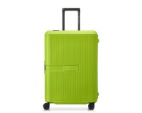 Desely Valise 4 doubles roues 67 cm - Color Block hardside citron