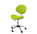 Silla infantil Albendea tejido de malla color verde