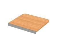 BergHOFF Planche à découper avec support pour tablette 45x40cm
