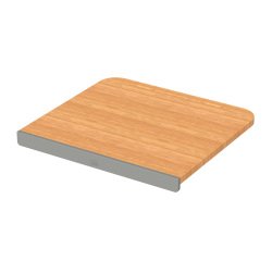 BergHOFF Schneidebrett mit Tablet-Halter 45x40cm