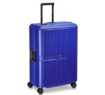Delsey Vauban - Valise 70 cm bleu électrique