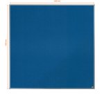Tablero de anuncios de fieltro Nobo Essence de 1200x1200 mm