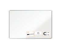 Pizarra NOBO Premium Plus acero lacado 1500x1000mm, blanco