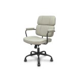 Silla Opti518 basculante similpiel marfil