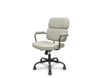 Silla Opti518 basculante similpiel marfil