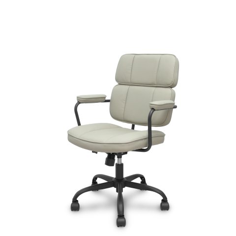 Silla Opti518 basculante similpiel marfil