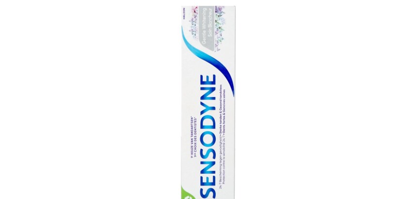 Sensodyne soin blancheur dentifrice tube 75ml