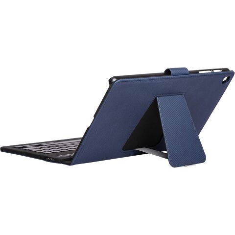Funda para tablet Samsung TAB A 2019 (T510/T515) color Azul con teclado Bluetooth
